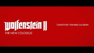 Wolfenstein 2 Walkthrough All CollectiblesDeath Incarnate 14 UBERKOMMANDANT MISSIONS NEW ORLEANS [upl. by Sivrad]