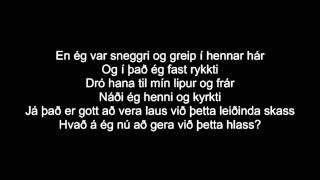 Greifarnir  Frystikistulagið með texta [upl. by Ahseym]