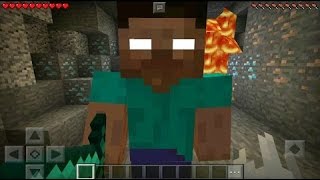 MCPE 100  How to get HEROBRINE spawn egg in minecraft pe 100HEROBRINE in minecraft pe no mod [upl. by Camfort273]