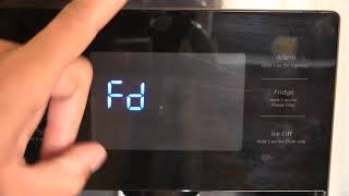 How To Entering Diagnostic Modes on a Samsung French Door Refrigerator [upl. by Grantham]