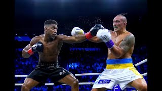 Anthony Joshua vs Oleksandr Usyk HIGHLIGHTS  BOXING FULL FIGHT HD [upl. by Pennington]