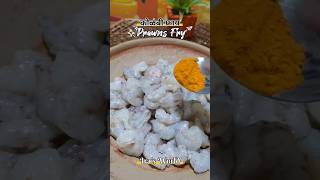 Kurkurit Kolambi Fry  कुरकुरीत कोळंबी फ्राय  Prawns Fry shorts viral shortsfeed viralvideo [upl. by Berlyn]