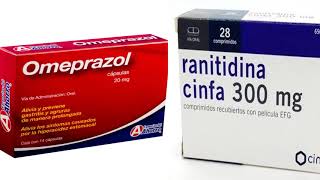 Ranitidina VS Omeprazol ¿Cuál es mejor para tratar la acidez [upl. by Gert]