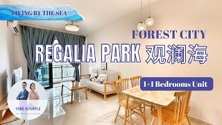 Forest City • Regalia Park • 11 Bedrooms Apartment  Living By The Sea  Yong amp Purple [upl. by Aylad]