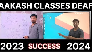 ONLINE CLASSES 202324  AAKASH CLASS DEAF  SUCCESS  ISL  isl [upl. by Cinimod744]