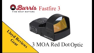 Burris Fastfire 3 Review [upl. by Slavin]