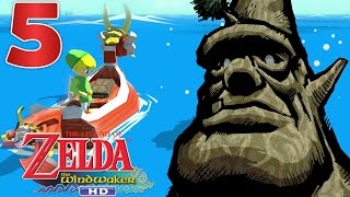 Zelda Wind Waker HD Episode 5 FR Wii U  RENCONTRE AVEC LARBRE MOJO [upl. by Timmi951]