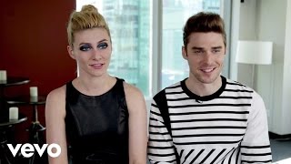 Karmin  Catching Up With Karmin VEVO LIFT [upl. by Alitta]