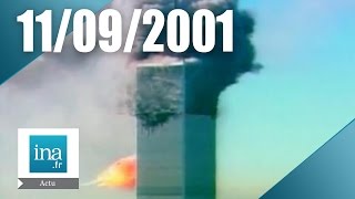 France 2 20h édition spéciale attentats USA 11 septembre 2001  Archive INA [upl. by Tomkin]