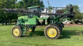 1998 John Deere 4700 Sprayer [upl. by Aivekahs596]