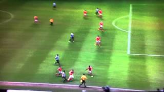 Newcastle vs Benfica  Goal of Cissé  11042013 [upl. by Leonore]