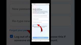 facebook password change  facebook ka password kaise change kare  How to change facebook password [upl. by Bobbee]