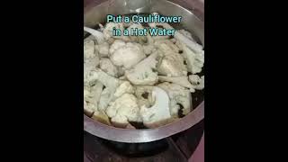 Cauliflower Pepper Fry Recipe in Tamilmrsrohinigopikitchens [upl. by Camel406]