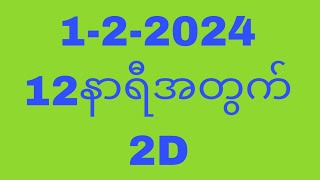 122024 နံနက်ပိုင်း 1201အတွက်THA Myanmar 2d3d [upl. by Rehpotsirhk535]