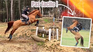 De retour sur le CROSS avec VALISKA [upl. by Llerred]