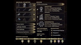 Saryn  Zenistar  Week 6 Elite Archimedea 37RP  Warframe Dante Unbound [upl. by Diskin40]