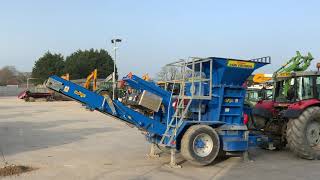 Herbst HAC 83 Compact Agri Crusher ST9536 [upl. by Hurlee]