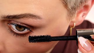 Applying mascara to your lower lashes can be difficultlemme show you some tricks [upl. by Aimaj]