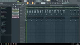 convolk  Swan Dive бит Remake Fl Studio  Flp [upl. by Sihonn]