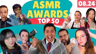 ASMR TOP 50 August 🏆 [upl. by Goldfarb]