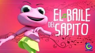 El baile del sapito  Hormiguitas de colores  2 x 1 Canciones Infantiles para niños [upl. by Zetrac33]