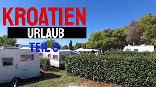 Kroatien Urlaub Teil 3 mit unserem Roadcar Wohnmobil Novigrad [upl. by Ardenia419]