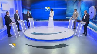 DEBATNA EMISIJA Kandidati za načelnika Općine Hadžići 1709 2024 [upl. by Narhem]