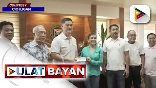 Iligan LGU nagbigay ng tulongpinansiyal sa mga naapektuhan ng baha sa Lanao del Norte [upl. by Aniretak]