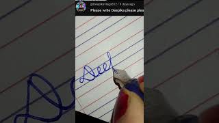 How to write the alphabet AtoZ in cursive writingHandwriting practicecursivehandwriting our name [upl. by Kesley]