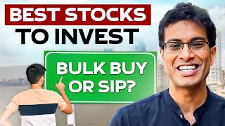 6 Stocks to Bulk Buy or SIP  Akshat Shrivastava [upl. by Titus]