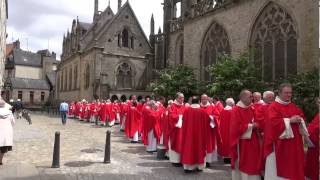 Ordinations dans le diocèse de Quimper et Léon 1 [upl. by Attelliw]