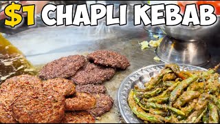 First Time in MUMBAI INDIA 1 Chapli Kebabs [upl. by Acus568]