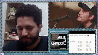 FOREIGNER REACTS to American USA song🇺🇸 Gregory Alan Isakov The Trapeze Swinger AND GETS EMOTIONAL [upl. by Clayborn]