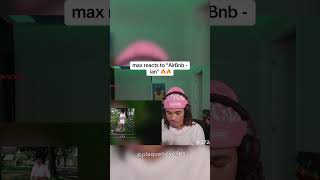 Plaqueboymax Reacts To quotAirbnbquot  Ian [upl. by Rann895]