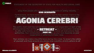 Retreat  Agonia Cerebri Parasite  EAS Scenario  Emergency Alert System  Week 64  Part 7 [upl. by Gunnar689]