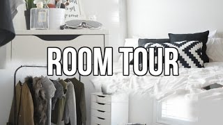 ROOM TOUR 2017  Simple amp Minimalistic [upl. by Arammahs]