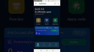 Earth Coin New Mining App  Free Ton Coin Earning with Telegram  Instant Withdrawal Airdrop  cws [upl. by Alyakcm883]