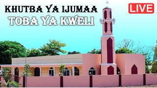 🔴LIVE Khutba Ya Ijumaa Masjid Hemedi Lembeni Moshi Kwa Hamidu City [upl. by Cerelly]