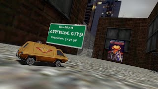 RVGL Attitude City by Bak 16 cars 5 laps Car Phoenix Camper Van [upl. by Boonie]