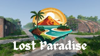 Lost Paradise  Tropical Modded Map for BeamNG Drive [upl. by Barbara]