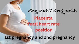 my baby girl symptoms during pregnancy scanning report kannada pregnancy babygirl [upl. by Birgit]