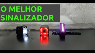 MELHOR SINALIZADOR PARA BIKE [upl. by Valeria212]