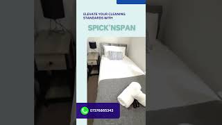 Elevate your cleaning standards with SpickNSpan [upl. by Laehcor]