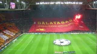 Galatasaray  Manchester United  Kareografi  Choreography  HD [upl. by Alius]