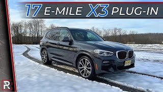 The 2021 BMW X3 xDrive30e is a Compromised PHEV in Need of More Power amp Range [upl. by Ettesyl]