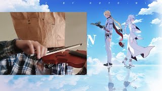 Violin Cover Regression Honkai Impact 3 Theme song [upl. by Eelymmij]