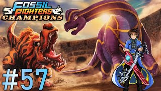 Fossil Fighters Champions Blind Playthrough with Chaos part 57 King Zongazonga Revealed [upl. by Assereht]