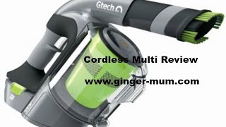 Gtech Multi MK2 Unboxing amp Review By Ginger Mum [upl. by Demeter329]