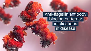 Crohn’s disease and chronic fatigue syndrome shared and divergent flagellin antibody binding [upl. by Cicenia]