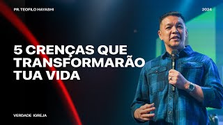 5 crenças que transformarão tua vida  Teo Hayashi [upl. by Sorrows621]